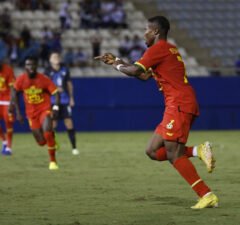 Ghanas VM-trupp 2022 inför VM i Qatar