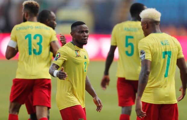 Kameruns VM-trupp 2022 i Qatar