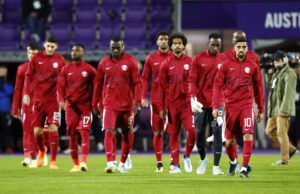 Qatars Preliminära VM-trupp 2022