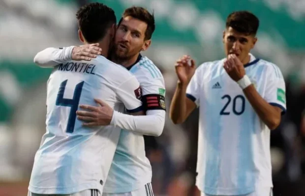 Argentina Australien TV kanal - vilken kanal visar Argentina Australien åttondelsfinal på TV? Fotbolls-VM 2022!