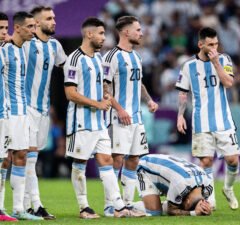 Lionel Messi försöker upprepa Diego Maradonas framgång genom att leda Argentina till VM-seger!