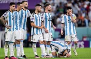 Lionel Messi försöker upprepa Diego Maradonas framgång genom att leda Argentina till VM-seger!