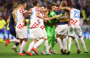 Kroatien har överraskat världen genom att besegra Brasilien i en straffläggning i VM 2022!