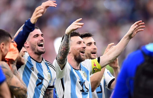 Lionel Messi är glad över att hans sista VM-match blir Finalmatchen!