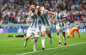 Lionel Messi och Julian Alvarez gör mål när Argentina enkelt besegrar Kroatien med 3-0 och går till final i VM 2022!