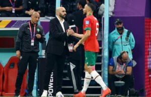 Marocko har lämnat in en protest till Fifa efter VM-semifinalmatchen mot Frankrike!