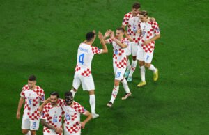 Kroatien kammar bronsmedaljen i VM 2022- de tar hem deras tredje medalj från VM!