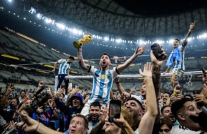 Argentina vann med 4-2 på straffar mot Frankrike i Lionel Messis "öde" och "spännande" VM-final!