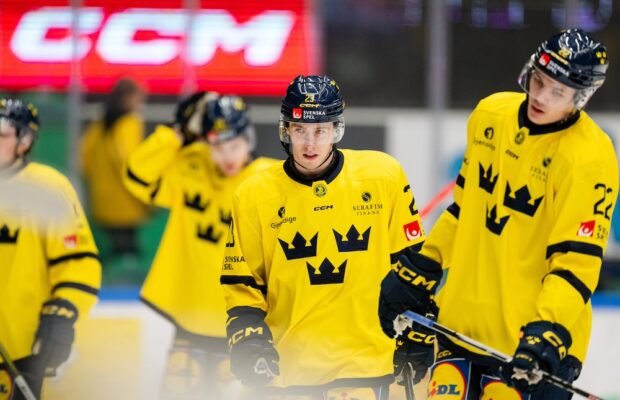 Sveriges matcher i JVM 2024 - spelschema med datum & TV-tider - Junior-VM Hockey 2024 matcher, datum & tider!