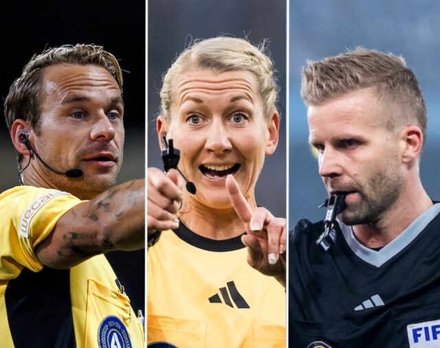 Allsvenskans bästa domare