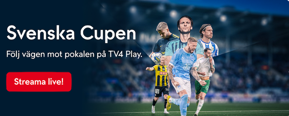 Lottning Svenska Cupen kvartsfinaler