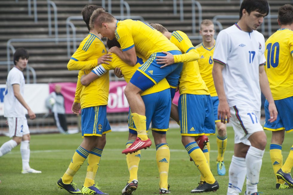 Sverige Azerbajdzjan startelva, laguppställning & H2Hstatistik!