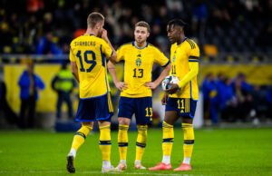 Sverige Belgien startelva - Sveriges startelva mot Belgien EM kval 2023!