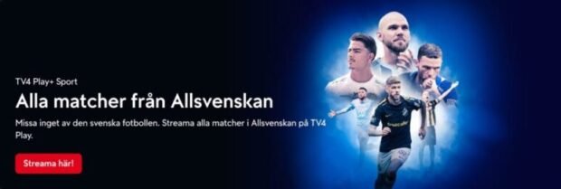 Allsvenskan TV-avtal och TV-rättigheter 2024 - här är kanalerna som visar Allsvenskan på TV!