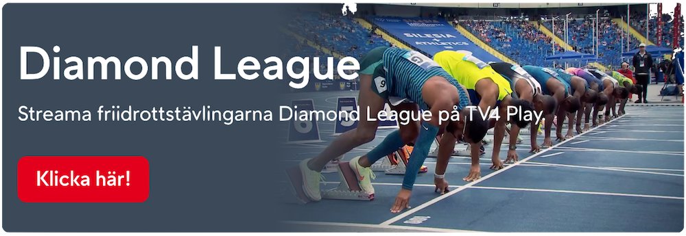 Odds Diamond League - Bästa betting odds Diamond League!