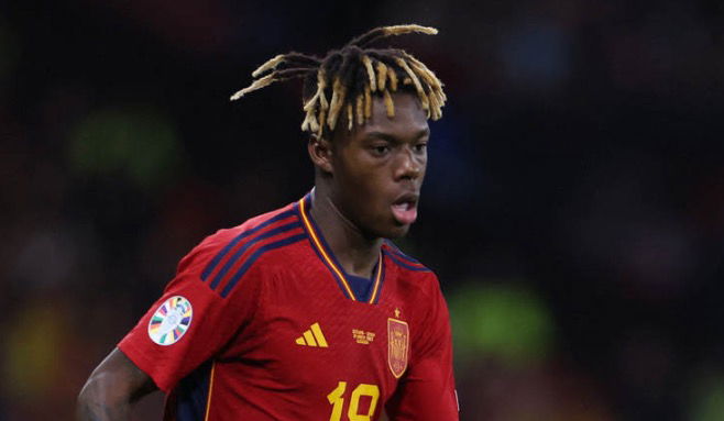 Uppgifter: Brighton intresserade av Nico Williams Uppgifter: Brighton intresserade av Nico Williams