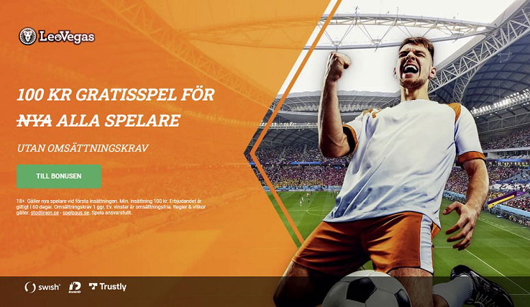 Leovegas sport bonus
