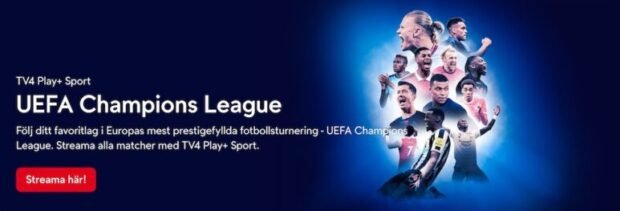 Champions League spelschema