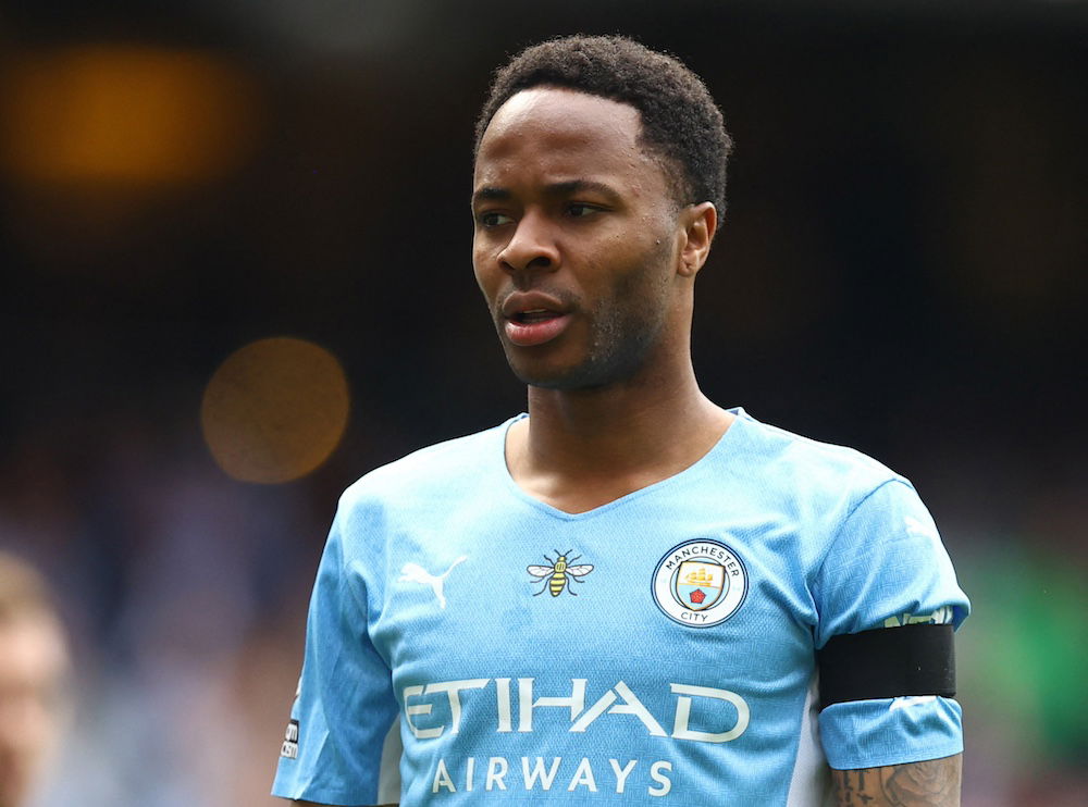 Raheem Sterling är en av Manchester Citys dyraste värvningar