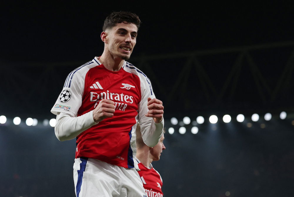Kai Havertz har den högsta av Arsenal löner Kai Havertz har den högsta av Arsenal löner