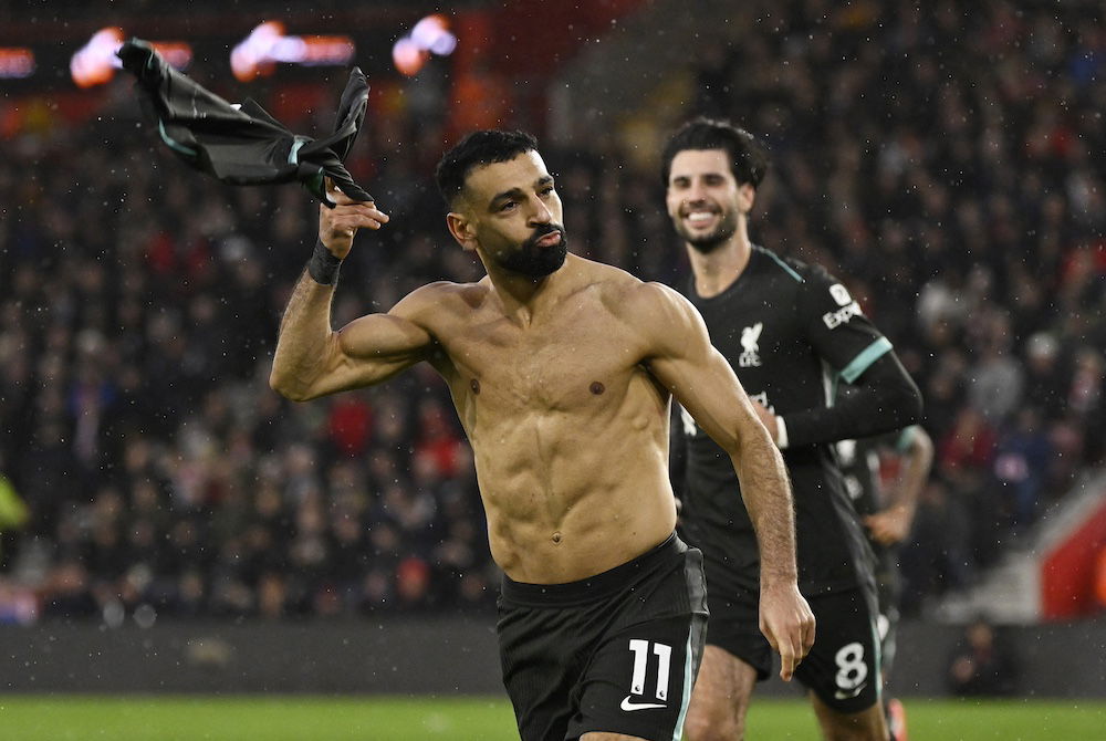 Mohamed Salah är Liverpools bäst betalda spelare Mohamed Salah är Liverpools bäst betalda spelare