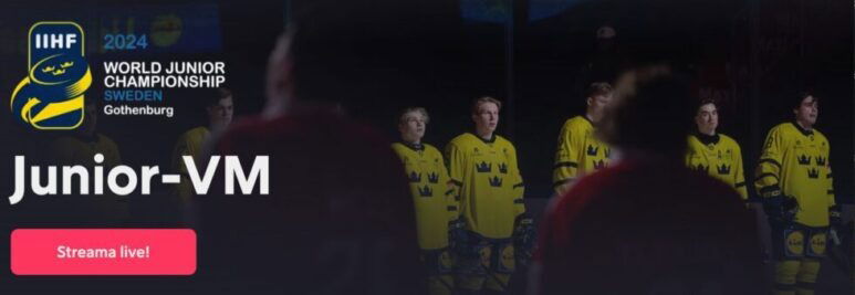 Sverige USA JVM TV kanal - vilken kanal sänder Sverige USA? JVM TV-tider!