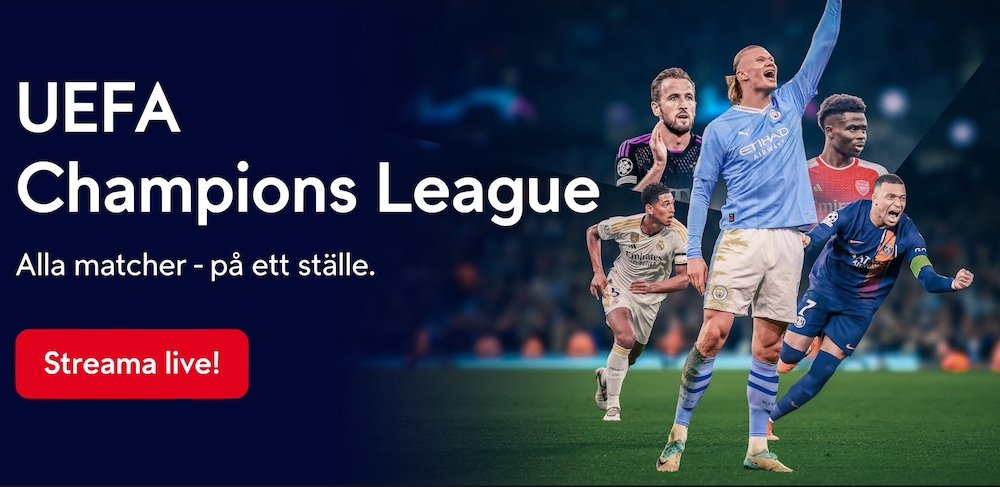 Champions League kvartsfinaler - lottning + spelprogram!