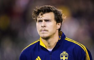 Inter visar intresse för Victor Nilsson Lindelöf
