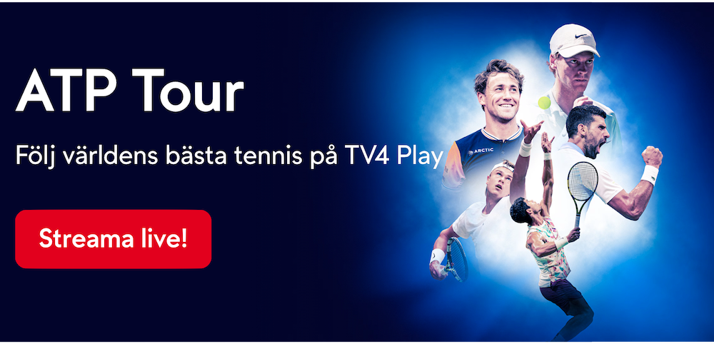 TV-tider Tennis ATP-touren TV - Vilka visar ATP-tour Tennis på TV?
