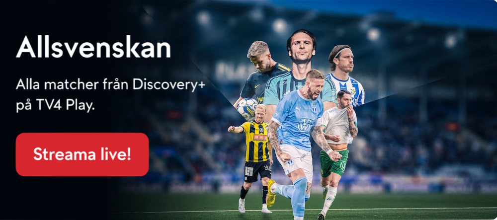 Allsvenskan på TV idag se Allsvenskan TV-tider & TV-matcher idag!