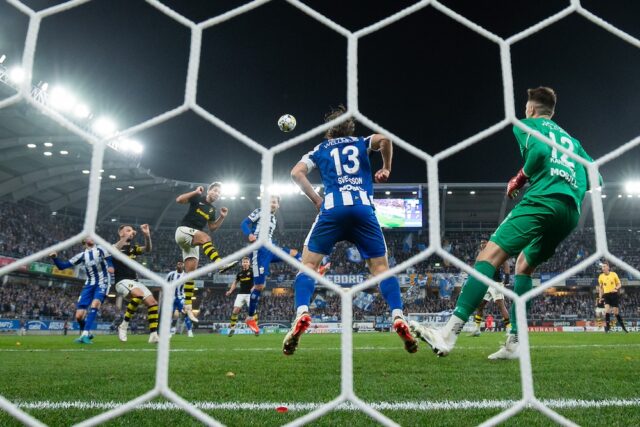 Lag att släppa in flest mål i Allsvenskan