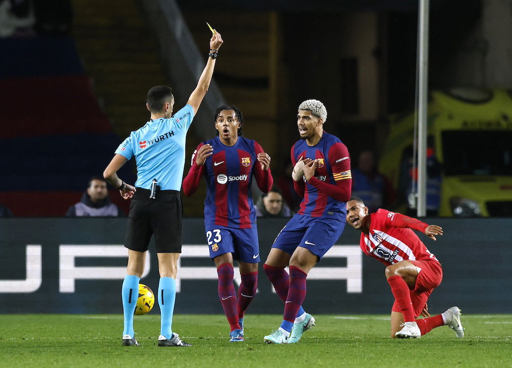 Marca: Bayern redo med miljardbud på Araujo Marca: Bayern redo med miljardbud på Araujo