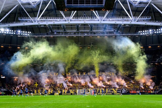 Publikligan Allsvenskan 2025 - publiksnitt svensk fotboll!