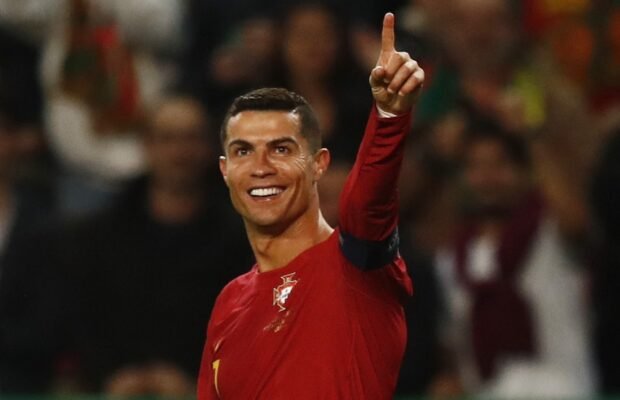 Hur många mål har Cristiano Ronaldo gjort?