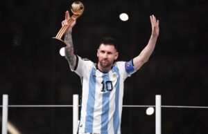 Hur många mål har Messi gjort?