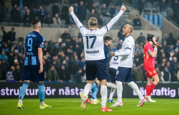 Malmö FF Djurgården laguppställning, startelva & H2H statistik inför DIF vs MFF!