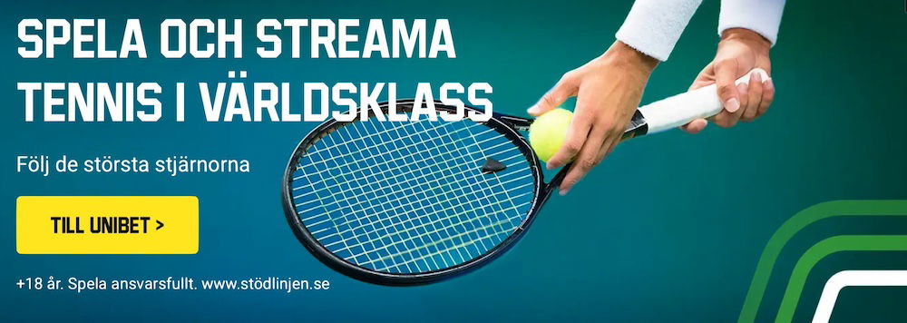 TV-tider Tennis ATP-touren