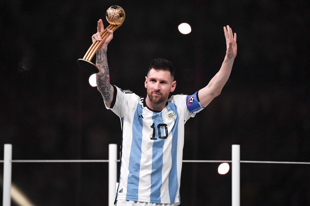 Lionel Messi är en av världens bästa spelare