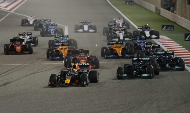 Formel 1 bilar, förare & stall - lista med bilar & förare i F1-stallen!