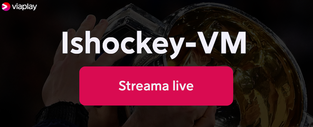 TV tider Hockey VM 2025