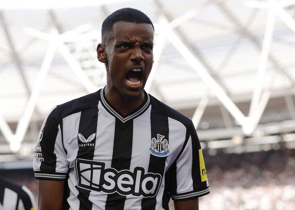 Uppgifter: Alexander Isak tvåa på Barcelonas lista Uppgifter: Alexander Isak tvåa på Barcelonas lista