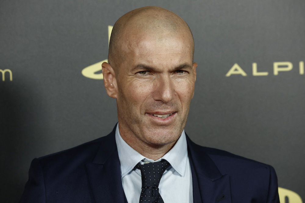 Zidane om Bayern München-jobbet: "Nej" Zidane om Bayern München-jobbet: "Nej"
