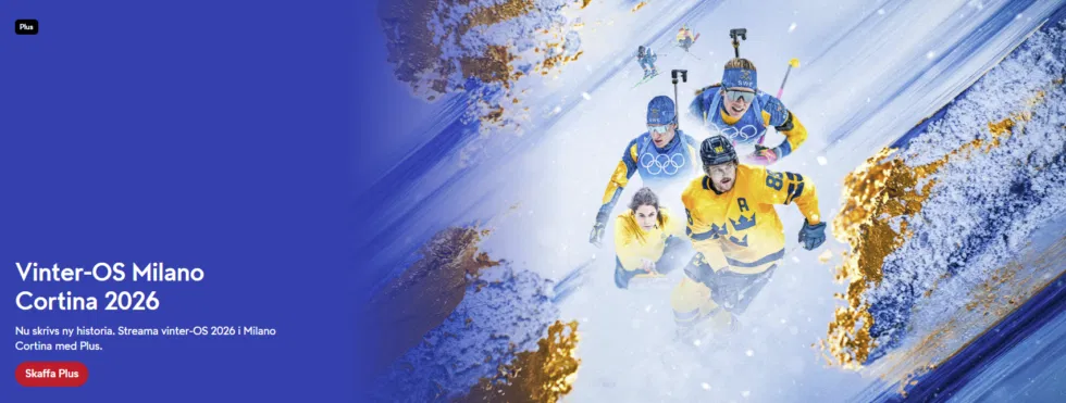Streama OS 2026 live - vart kan man streama OS 2026