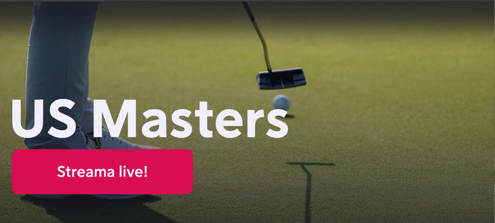 Golf på TV idag