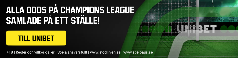 Prispengar Champions League