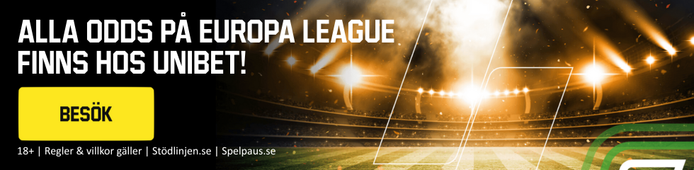 Europa League prispengar - så mycket vinstpengar får lagen dela på i Europa League