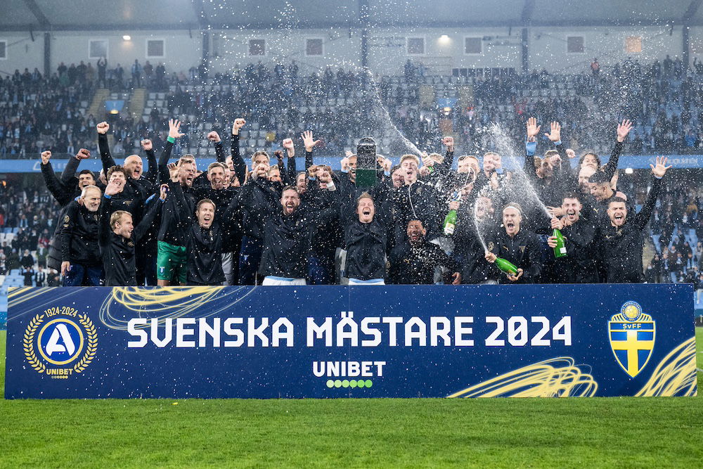 Malmö FF är Allsvenskans mest värdefulla klubb
