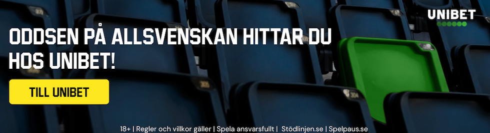 Resultat Allsvenskan