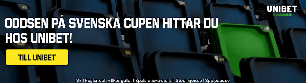 Svenska cupen på TV idag