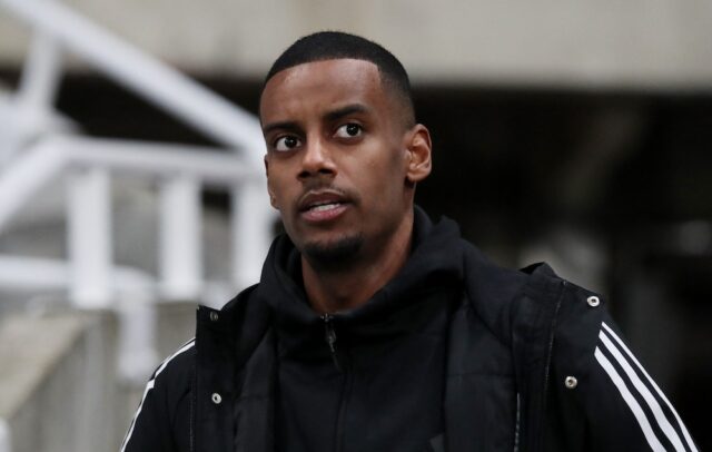 Uppgifter: Alexander Isak kan bli världens näst dyraste spelare